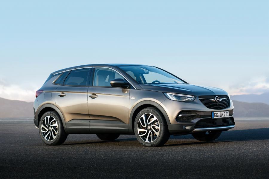 Opel Grandland X Turbo '2017